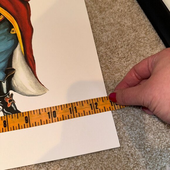 Imagerie D’Epinal-Le Chat Botte Puss in Boots Cat Print Artwork Fairy Tale - Picture 5 of 8